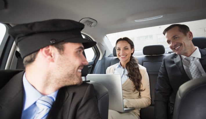 airport limo chauffeur